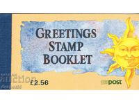 1994. Eire. Greeting stamps. Carnet.