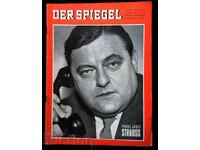 Der Spiegel 48/62 November 28, 1962. Franz Josef Strauß