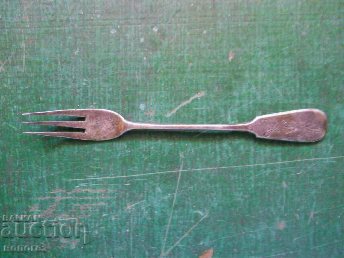 Furculiță de argint pentru desert - Germania Furculiță de argint pentru desert - Germania