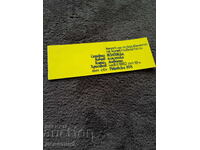 Invitație la expoziție colectivă de sculptură și pictură 82 g