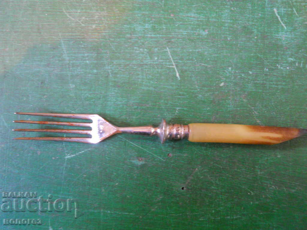 Σετ μαχαιροπίρουνων με λαβές από κέρατο "Solingen" - 5 Σετ μαχαιροπίρουνων με λαβές από κέρατο "Solingen" - 5