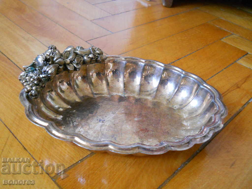 Αντίκα επάργυρη μπομπονιέρα - 6 Αντίκα επάργυρη μπομπονιέρα - 6