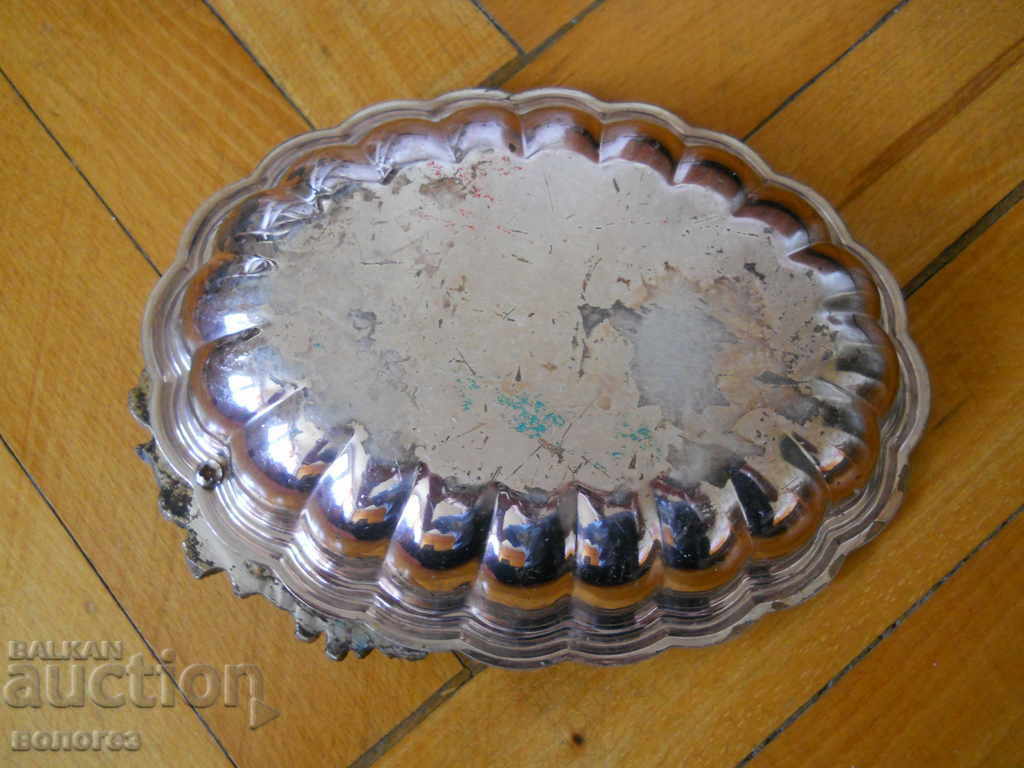 Αντίκα επάργυρη μπομπονιέρα - 7 Αντίκα επάργυρη μπομπονιέρα - 7