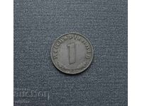 1 Fascist Pfennig 1942/D