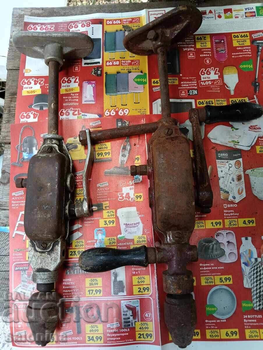 Χειροκίνητα τρυπάνια