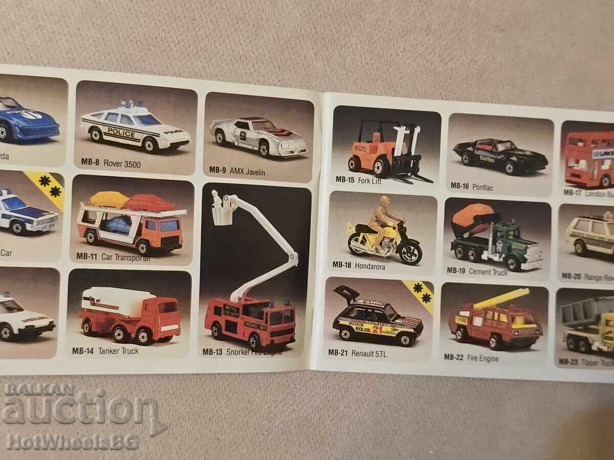Delivery of Matchbox Catalog 1984 Delivery of Matchbox Catalog 1984
