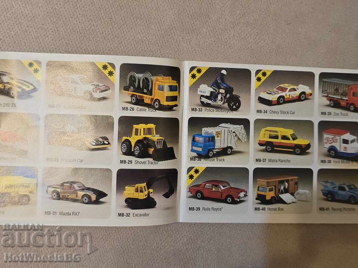 Matchbox Catalog 1984 - 5 Matchbox Catalog 1984 - 5