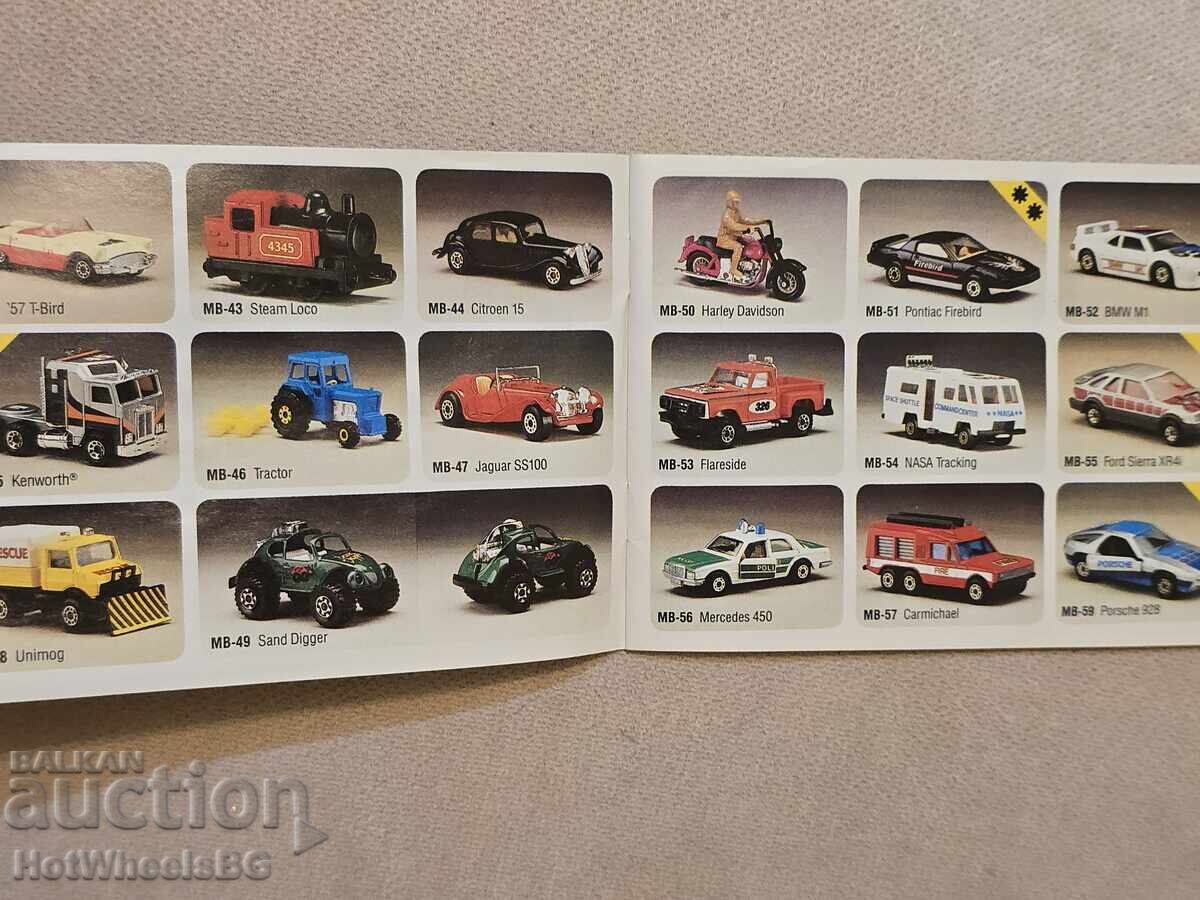 Matchbox Catalog 1984 - 6 Matchbox Catalog 1984 - 6