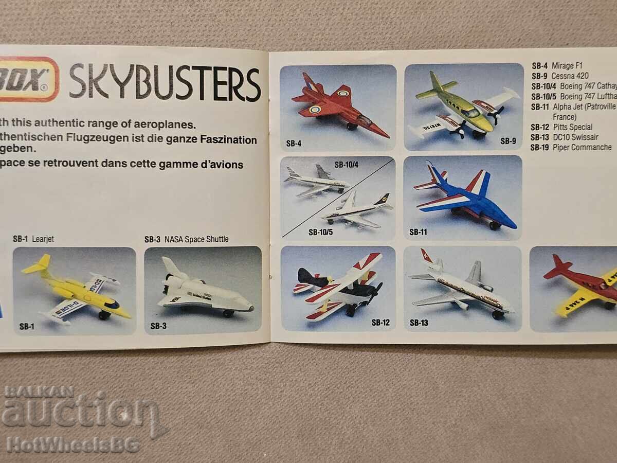 Matchbox Catalog 1984 - 7 Matchbox Catalog 1984 - 7