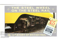 1986 Marea Britanie. Istoria căilor ferate britanice. Carnet