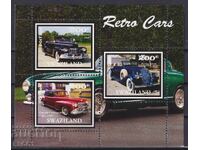 Bloc curat Mașini Retro 2016 din Swaziland