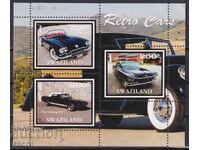 Bloc curat Mașini Retro 2016 din Swaziland