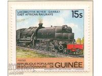 1984. Γουινέα. Σιδηροδρομικές μεταφορές