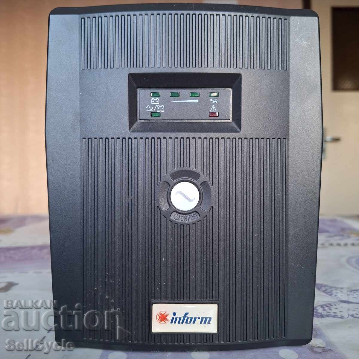 ✅ΚΟΥΤΙ ΑΠΟ UPS - INFORM GUARDIAN 1500 AP❗