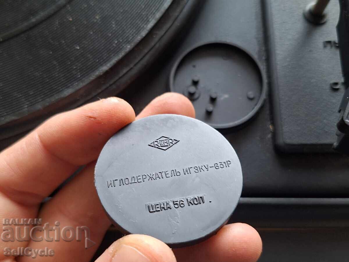 Delivery of ✅ GRAMOPHONE WITH MONO AMPLIFIER - RESPROM GM311❗