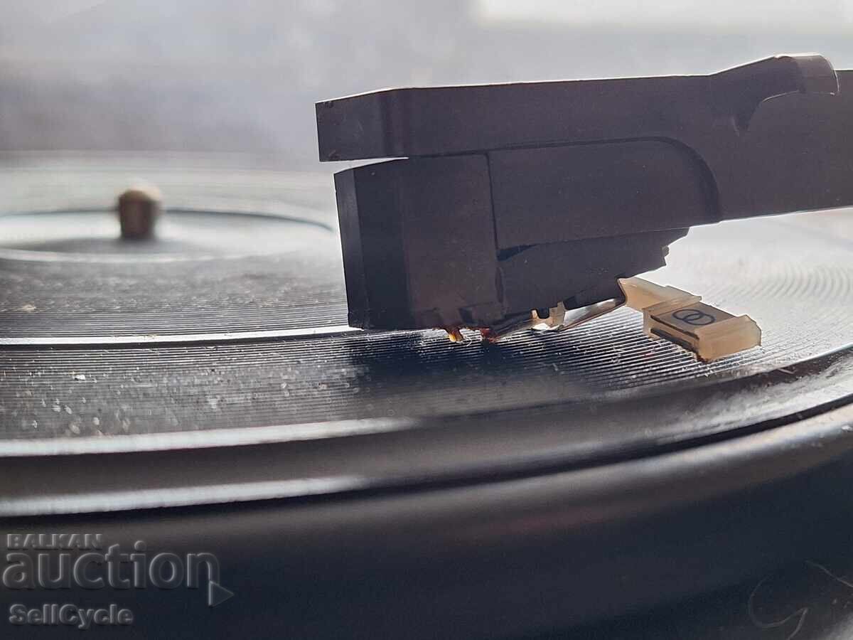 ✅ GRAMOPHONE WITH MONO AMPLIFIER - RESPROM GM311❗ - 5