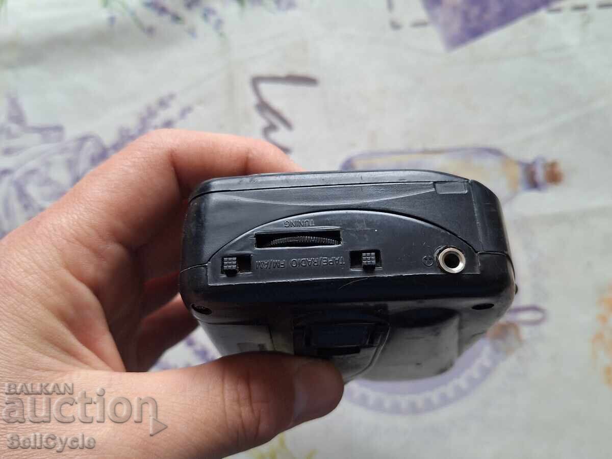 Delivery of ✅ SONASHI SWM20-RT RADIO CASSETTE PLAYER❗