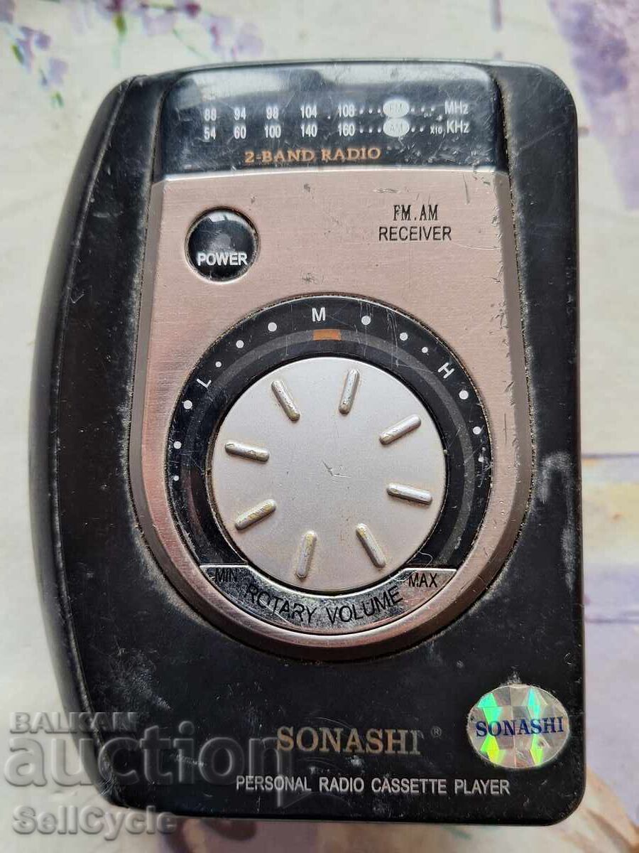 ✅ SONASHI SWM20-RT RADIO CASSETTE PLAYER❗