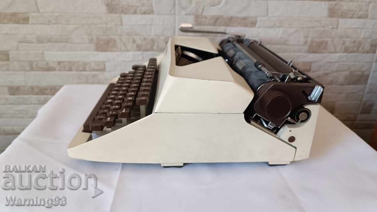 Mașină de scris FACIT 1620 veche - Made in Sweden - 1968 - 5