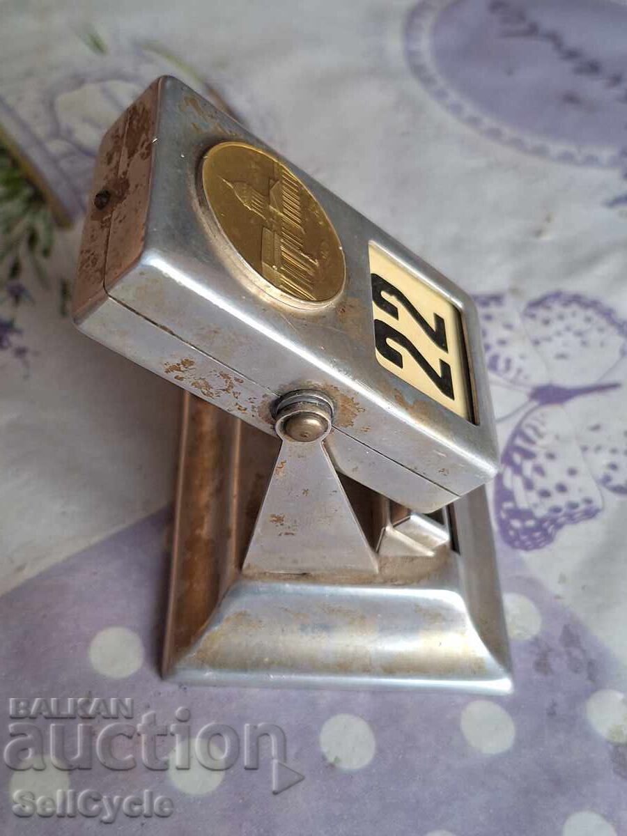 Auction ✅ DESKTOP ETERNAL CALENDAR - USSR❗ Auction ✅ DESKTOP ETERNAL CALENDAR - USSR❗