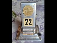 ✅ DESKTOP ETERNAL CALENDAR - USSR❗