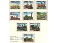 1972. Παραγουάη. Παλιές ατμομηχανές.