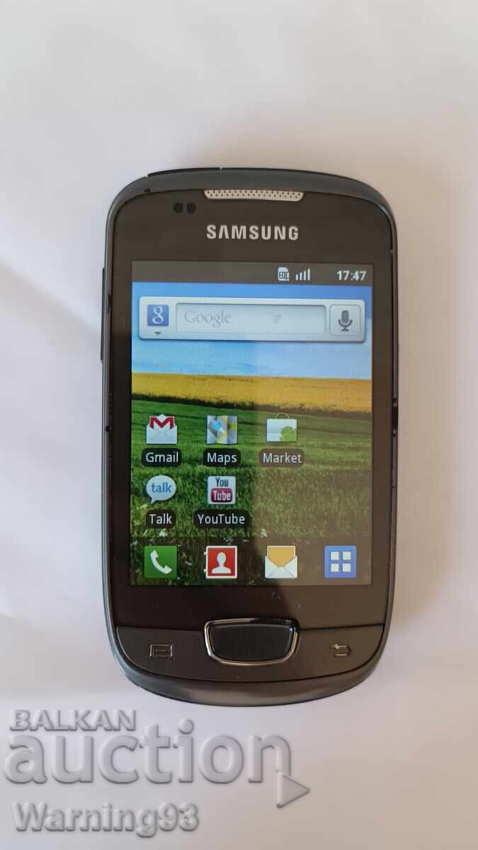 Telefon - smartphone - Samsung GT-S5570 Telefon - smartphone - Samsung GT-S5570