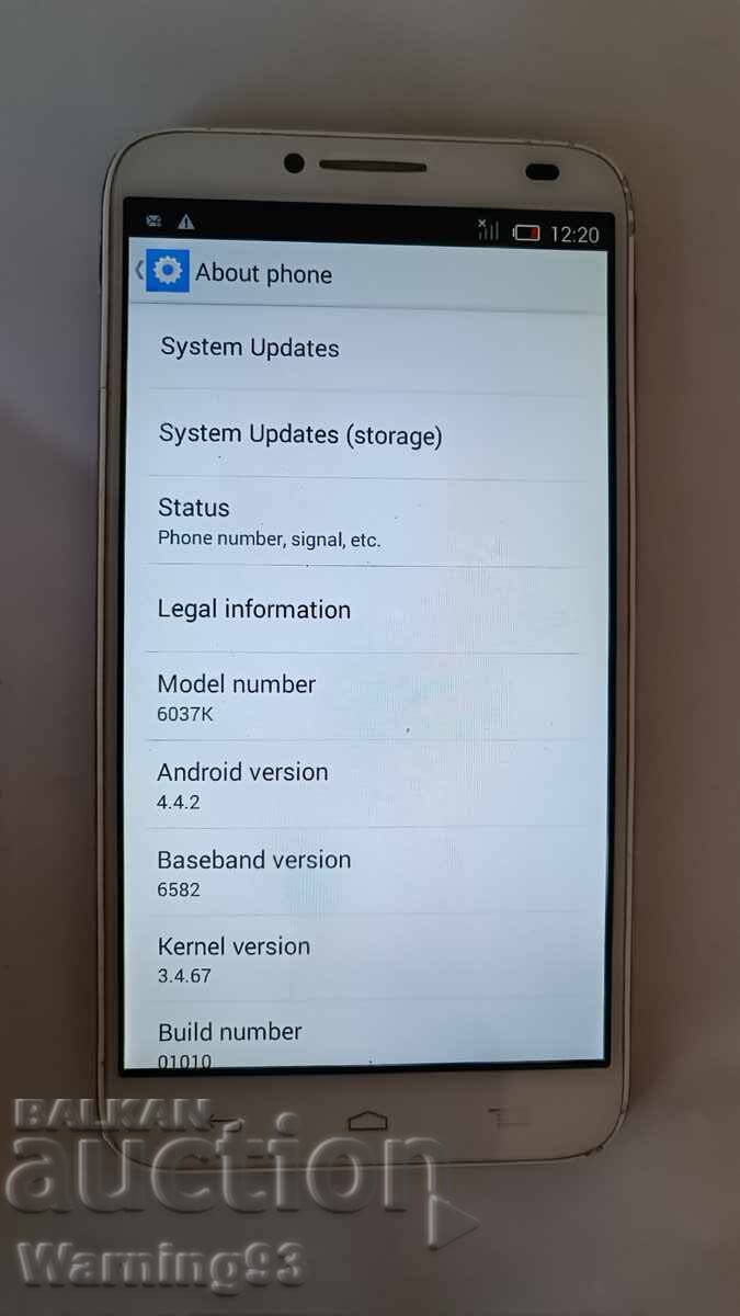 Telefon - smartphone - Alcatel One Touch Idol 2 - 6037K - 7