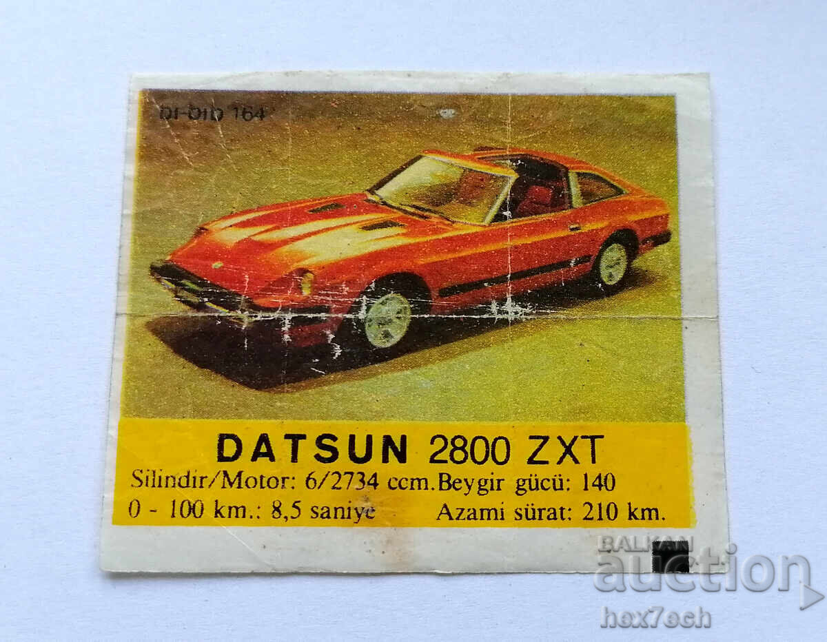 ❤️ ⭐ Picture Bi-Beep 164 Datsun 2800 ZXT ⭐ ❤️