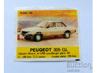 ❤️ ⭐ Imagine Bip-Bip 165 Peugeot 305 GL ⭐ ❤️