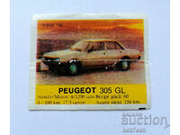 ❤️ ⭐ Imagine Bip-Bip 165 Peugeot 305 GL ⭐ ❤️