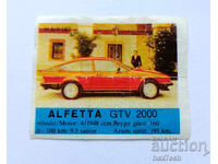 ❤️ ⭐ Imagine Bip-Bip 167 Alfetta GTV 2000 ⭐ ❤️