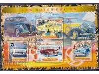 Σφραγισμένο μπλοκ Ρετρό Αυτοκίνητα 2022 από τη Μάλι