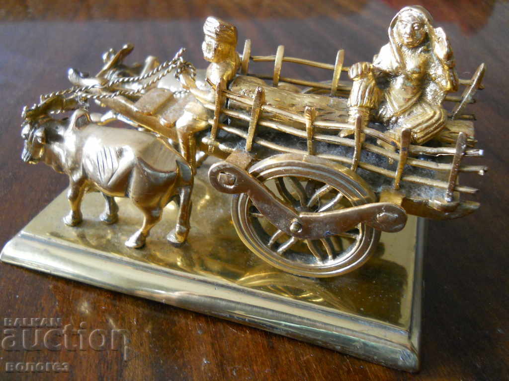 Statueta din bronz antic - 5 Statueta din bronz antic - 5