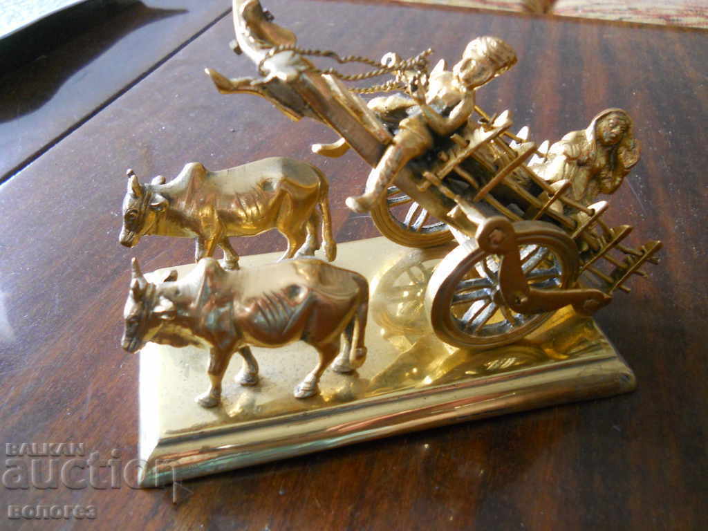 Statueta din bronz antic - 6 Statueta din bronz antic - 6