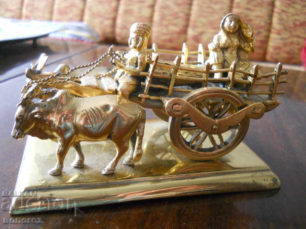 Statueta din bronz antic Statueta din bronz antic