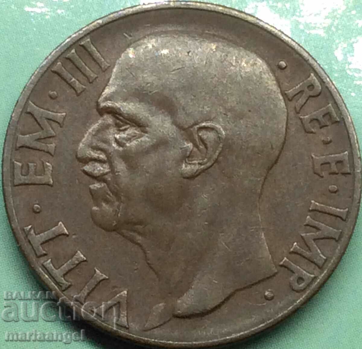 10 Centesimi 1938 Italy Fascism Victor Emmanuel III Bronze with price 4.00 BGN | € 2.05