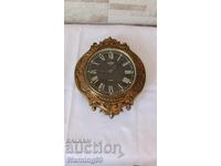 Ceas de perete polonez vechi - METRON - 1970