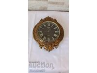 Old Polish wall clock - METRON - 1970s