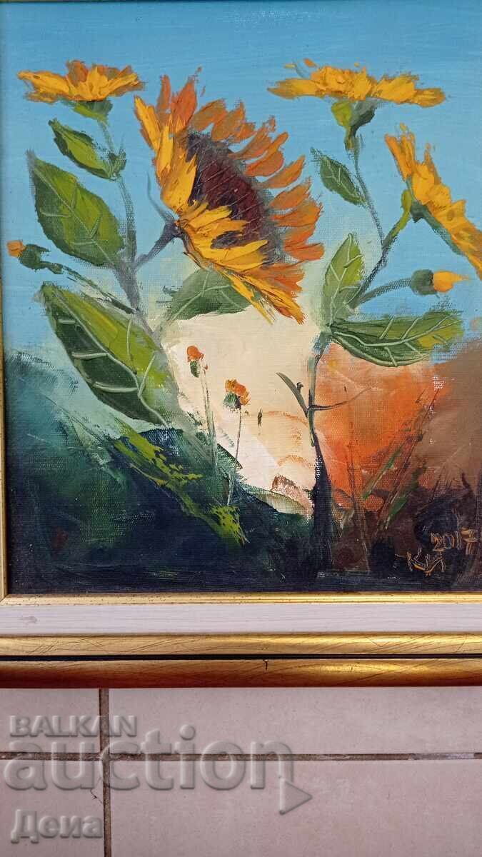 Όμορφη εικόνα 2017 με τιμή 70.00 BGN | € 35.79