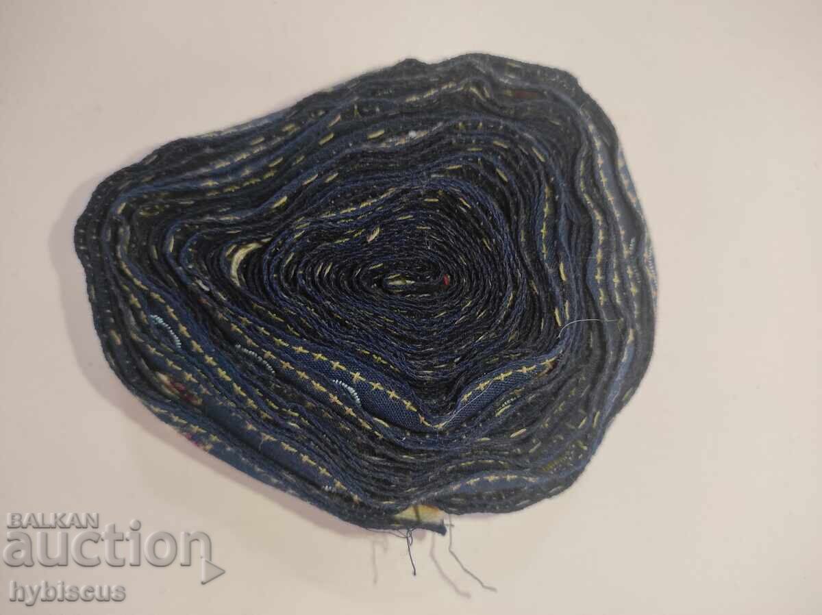 Auction Embroidered decorative ribbon trim Auction Embroidered decorative ribbon trim