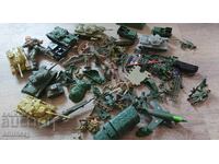 SOCIAL TOYS, soldiers, tanks, airplane, helicopter