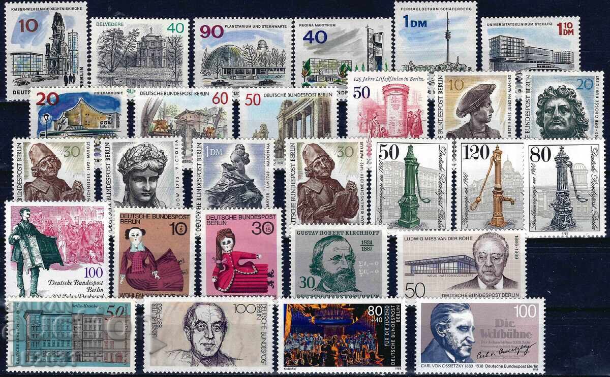 Germany /West Berlin/ - lot MNH