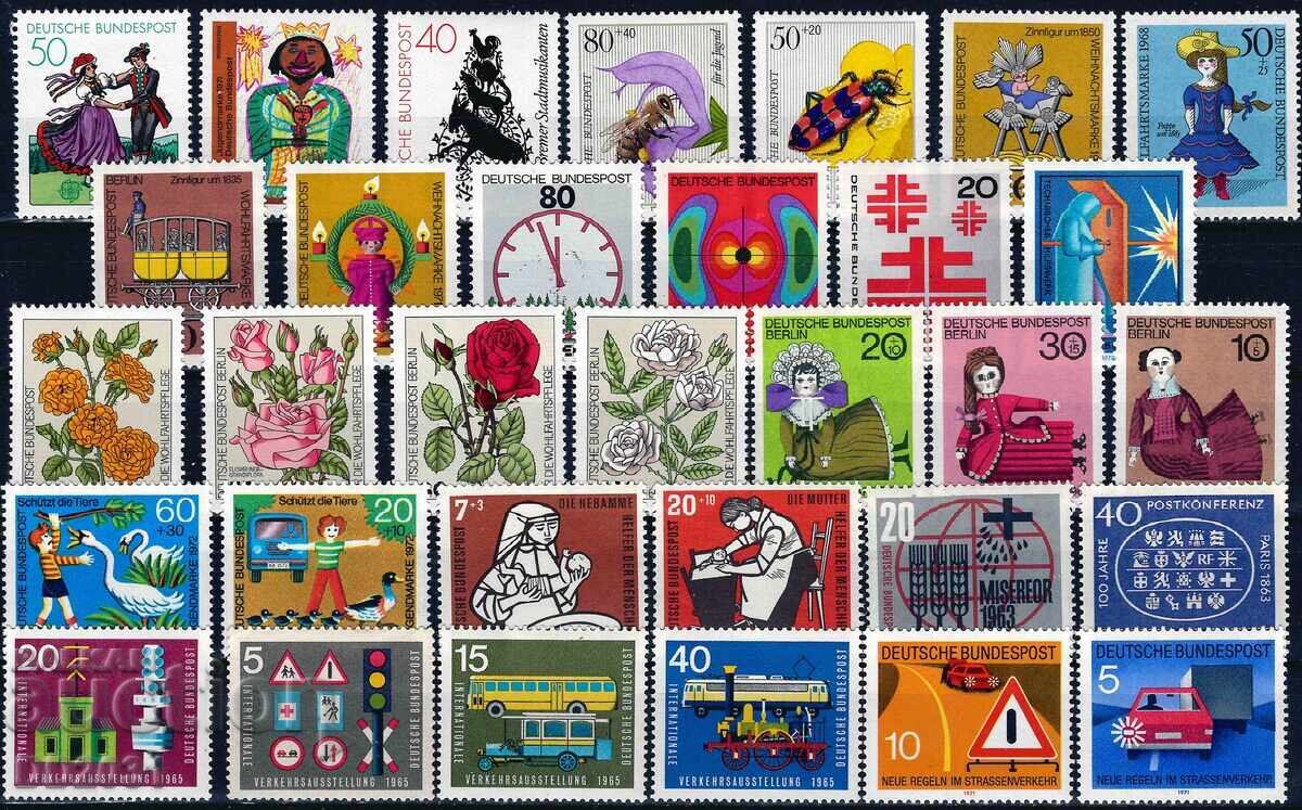 Germania RFG - lot MNH