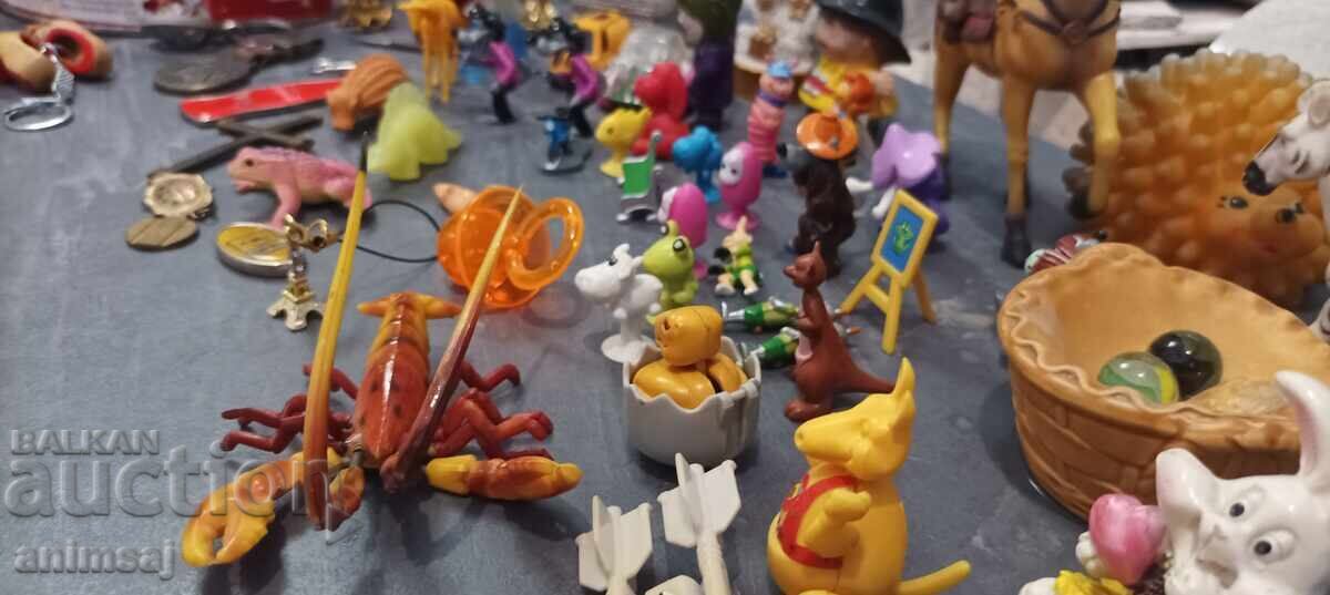 Auction  Social toys - 50 pieces