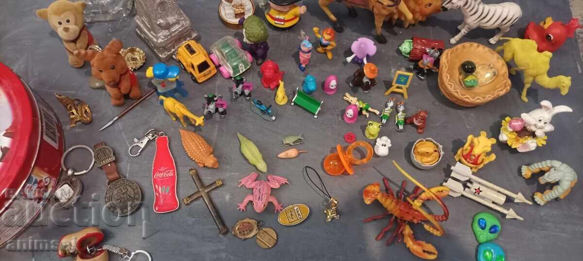 Social toys - 50 pieces