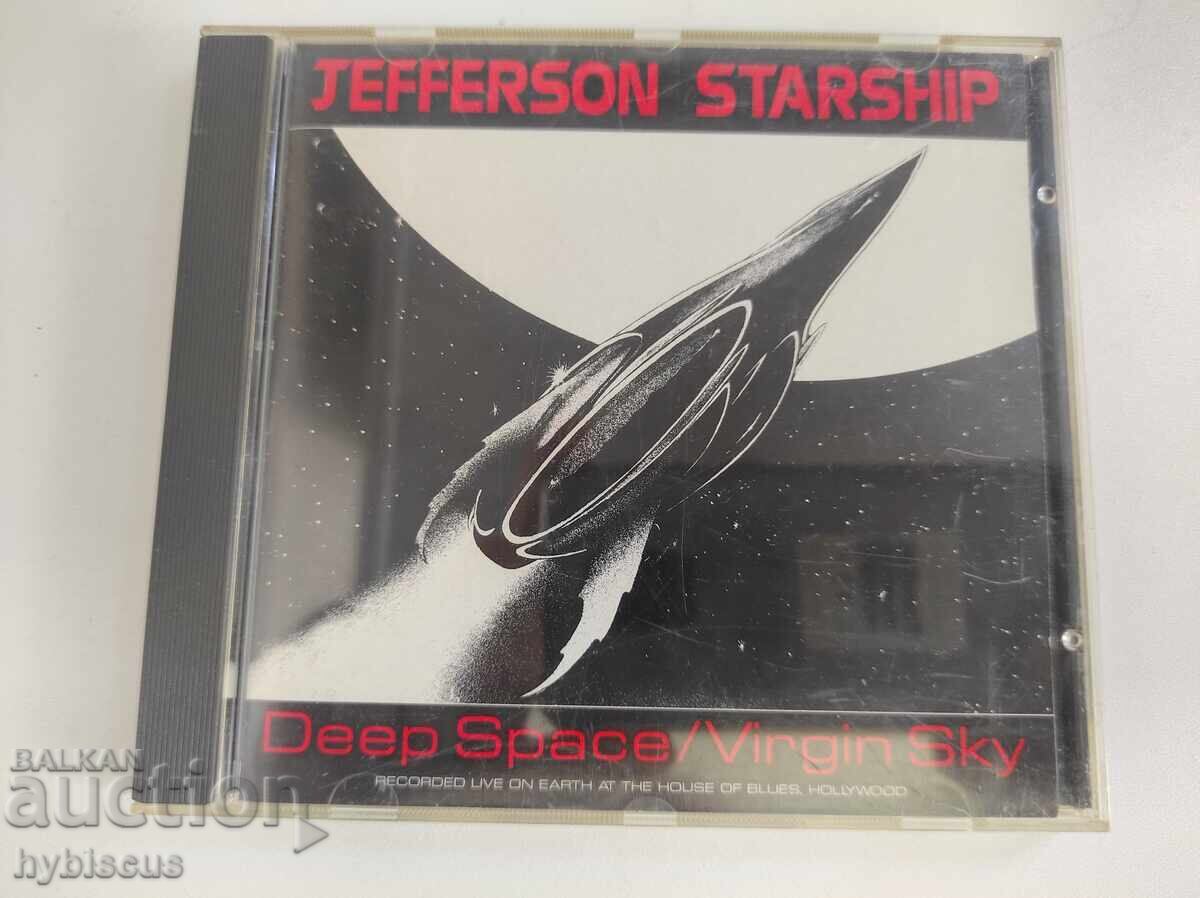 Jefferson Starship Spațiul Profund / Cerul Virgin