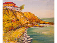 Boris Tsanov, uleiuri, litoral, peisaj