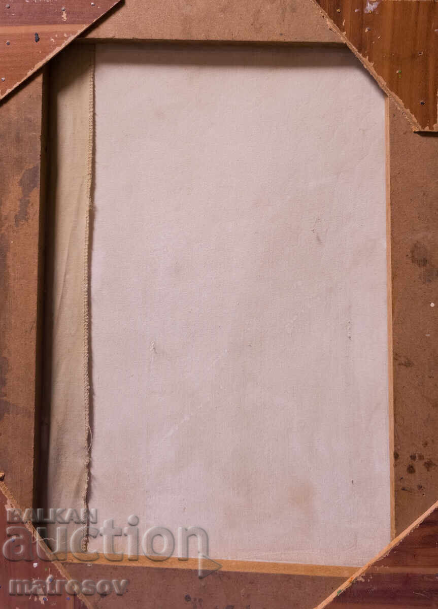 Boris Tsanov, oil paints, Revival house, landscape - 7