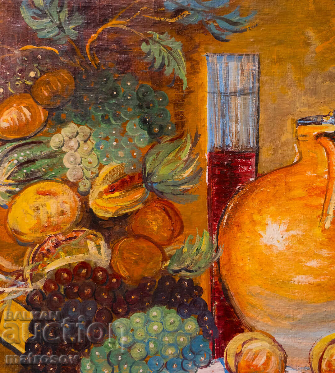 Delivery of Boris Tsanov, oil painting, still life